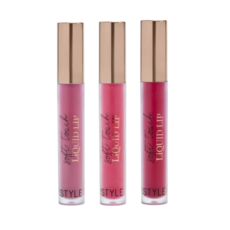 In The Style Liquid Lipstick Makeup Gift Set (HOGIES GIFT 12)