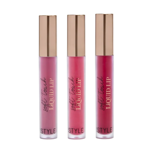 In The Style Liquid Lipstick Makeup Gift Set (HOGIES GIFT 12)