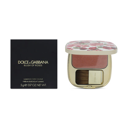 Dolce & Gabbana Blush Of Roses Luminous Cheek Colour 400 Peach