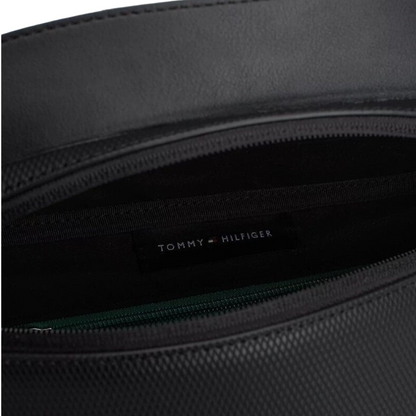 Tommy Hilfiger Mens's Belt Pouch AM0AM12721 Black OS