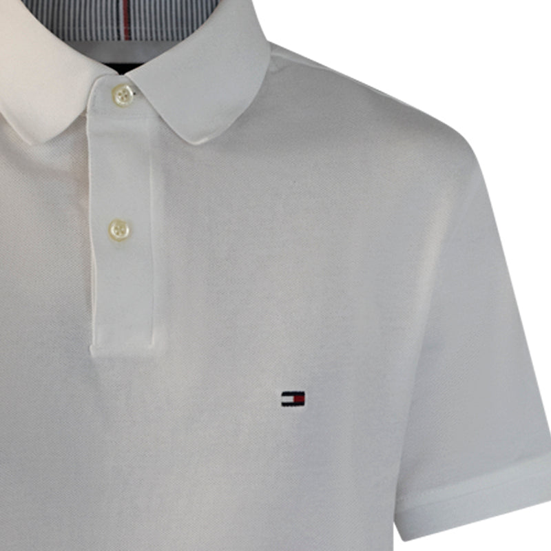 Tommy Hilfiger 1985 Polo | White | Regular Fit