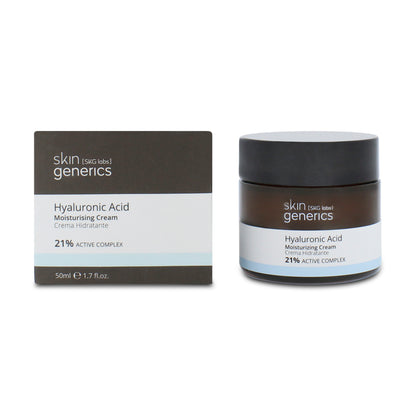 Skin Generics Hyaluronic Acid Moisturising Cream 50ml