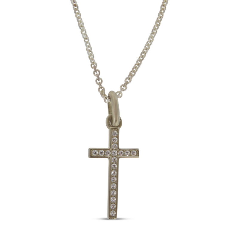 Thomas Sabo Silver Cross Necklace SCKE150301