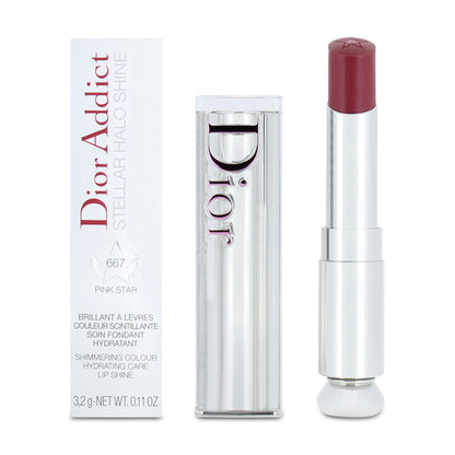 Dior Addict Stellar Halo Shimmering Colour Lip Shine 667 Pink Star