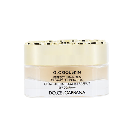 Dolce & Gabbana Gloriouskin Perfect Luminous Creamy Foundation 100 Porcelain 