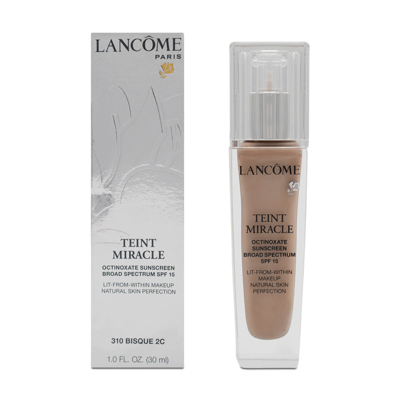Lancome Teint Miracle Foundation SPF 15 310 Bisque 2C 30ml