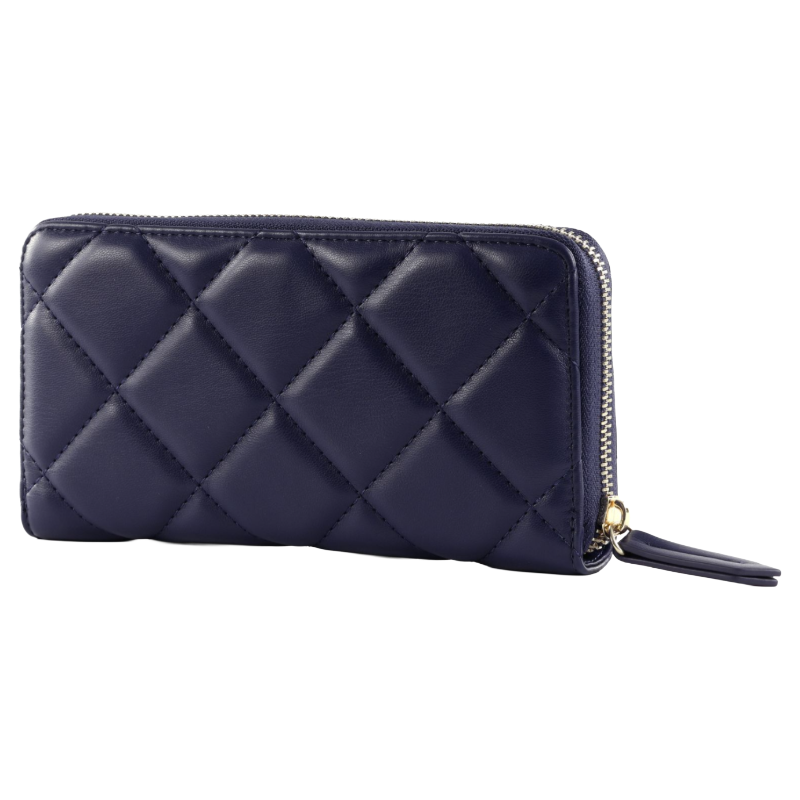 Valentino Ocarina Large Wallet Blue Women's VPS3KK155R