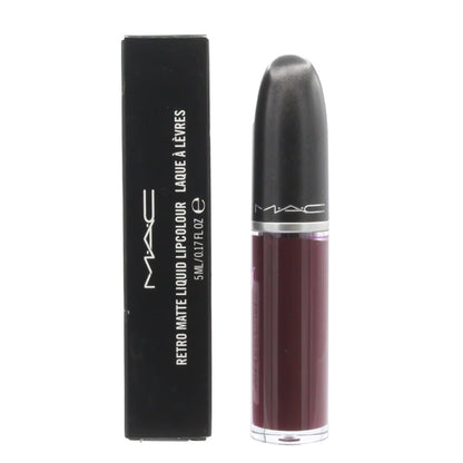 MAC Retro Red Matte Liquid Lipstick High Drama