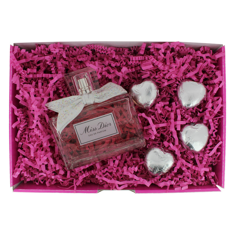 Dior Miss Dior 100ml EDP Fragrance & Chocolates Gift Set For Her