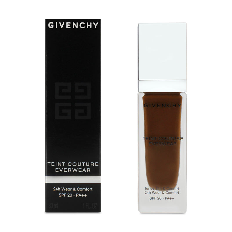 Givenchy Teint Couture Everwear Foundation 24H Comfort SPF20 N470