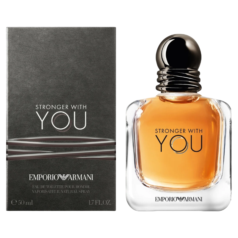 Emporio Armani Stronger With You 50ml Eau De Toilette (Blemished Box)