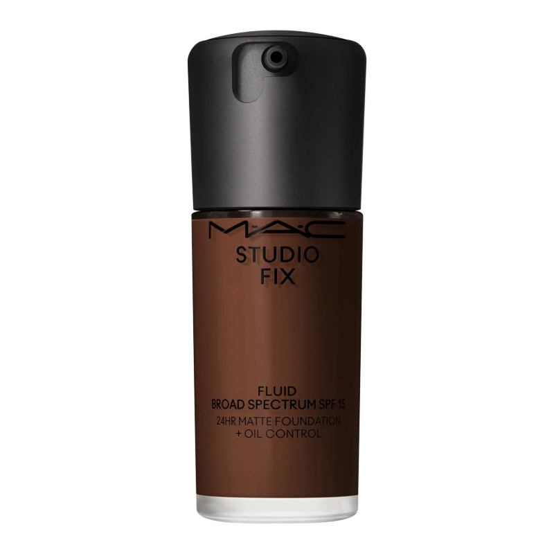 MAC Studio Fix Fluid SPF 15 24Hr Matte Foundation NC65