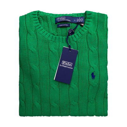 Ralph Lauren Polo Women's Cotton Jumper Green