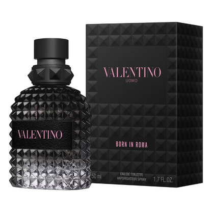 Valentino Uomo Born In Roma 50ml Eau De Toilette (Blemished Box)