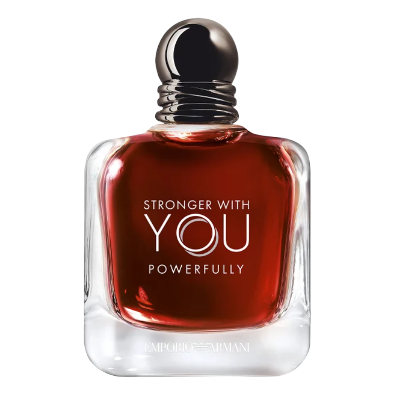 Emporio Armani Stronger With You Powerfully 50ml Eau De Parfum (Blemished Box)