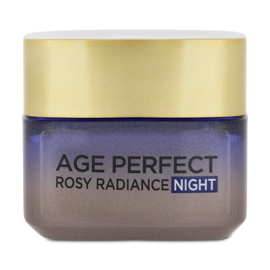 L'Oreal Age Perfect Re-Fortifying Night Cream 50ml (Blemished Box)