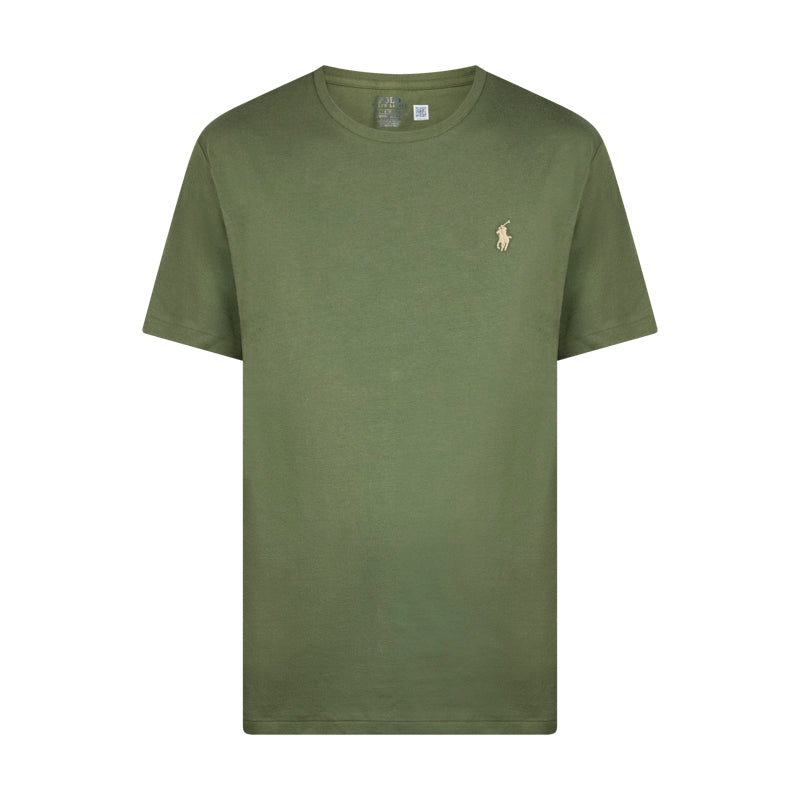 Ralph Lauren Polo Custom Slim Fit T-Shirt Green