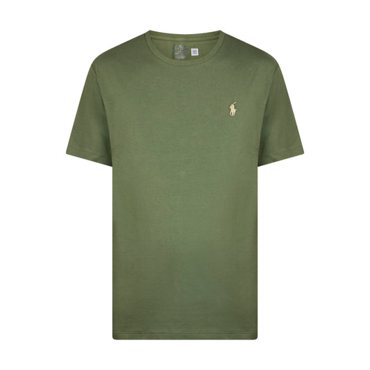 Ralph Lauren Polo Custom Slim Fit T-Shirt Green