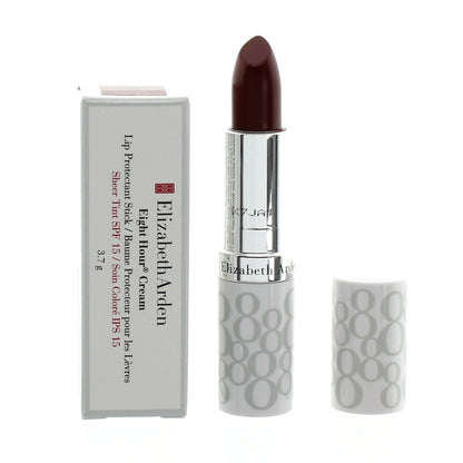 Elizabeth Arden 8 Hour Lip Protectant Stick Balm 04 Plum (Blemished Box)