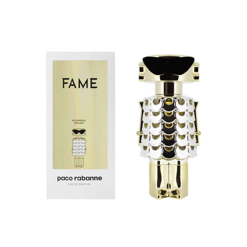 Paco Rabanne Fame 80ml Eau De Parfum Refillable (Blemished Box)