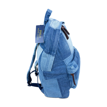 Patchwork Denim Backpack | Ralph Lauren