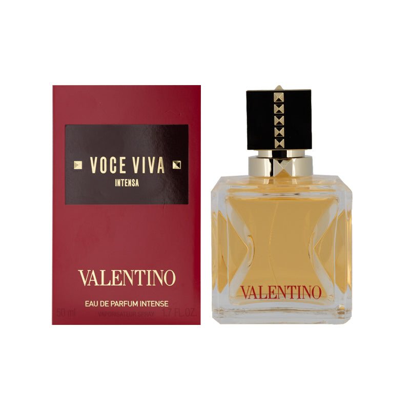Valentino Voce Viva Intensa 50ml Eau De Parfum