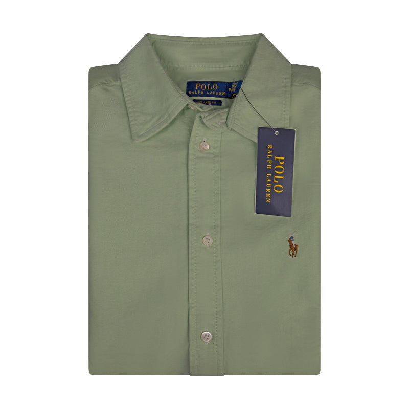 Ralph Lauren Polo Relaxed Fit Shirt Green