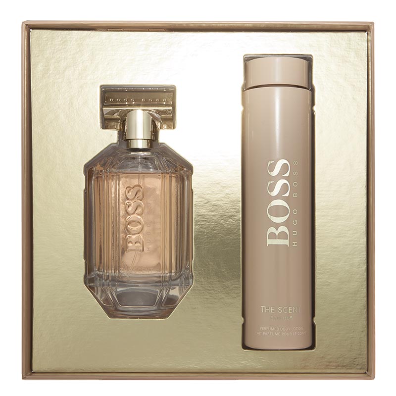 Hugo boss the scent for her 100ml gift set best sale