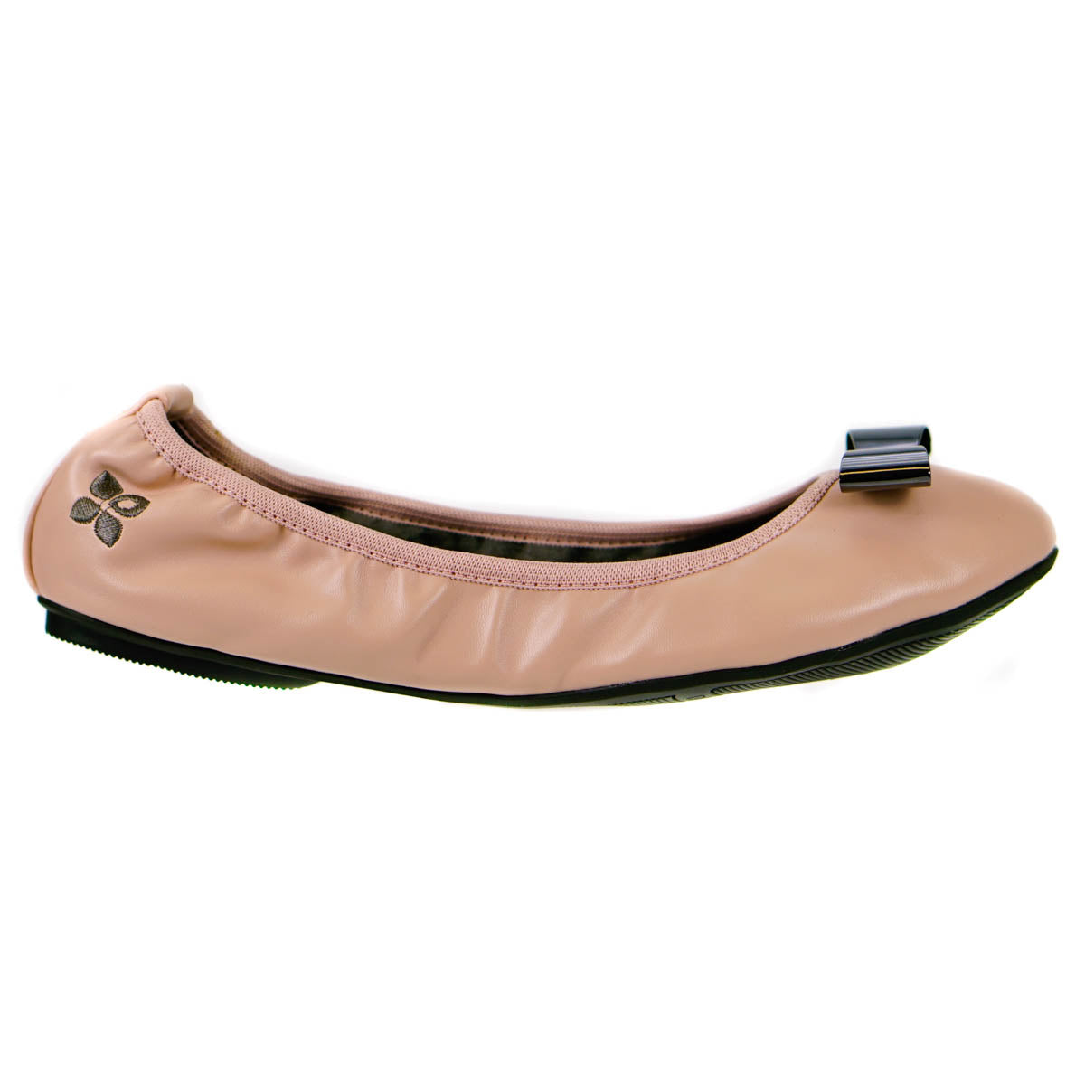 Butterfly Twists Chloe Fold Up Ballerina Shoes Dusky Pink Size 3 (36)