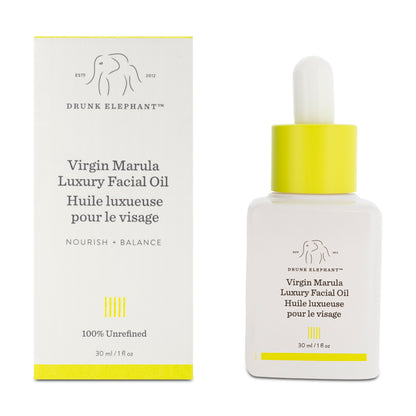 Drunk Elephant Virgin Marula Luxury Facial Oil 30ml (Clearance)