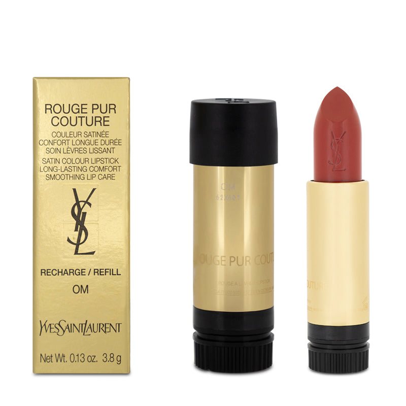 Yves Saint Laurent Rouge Pur Couture Satin Colour Lipstick OM Orange Muse Refill