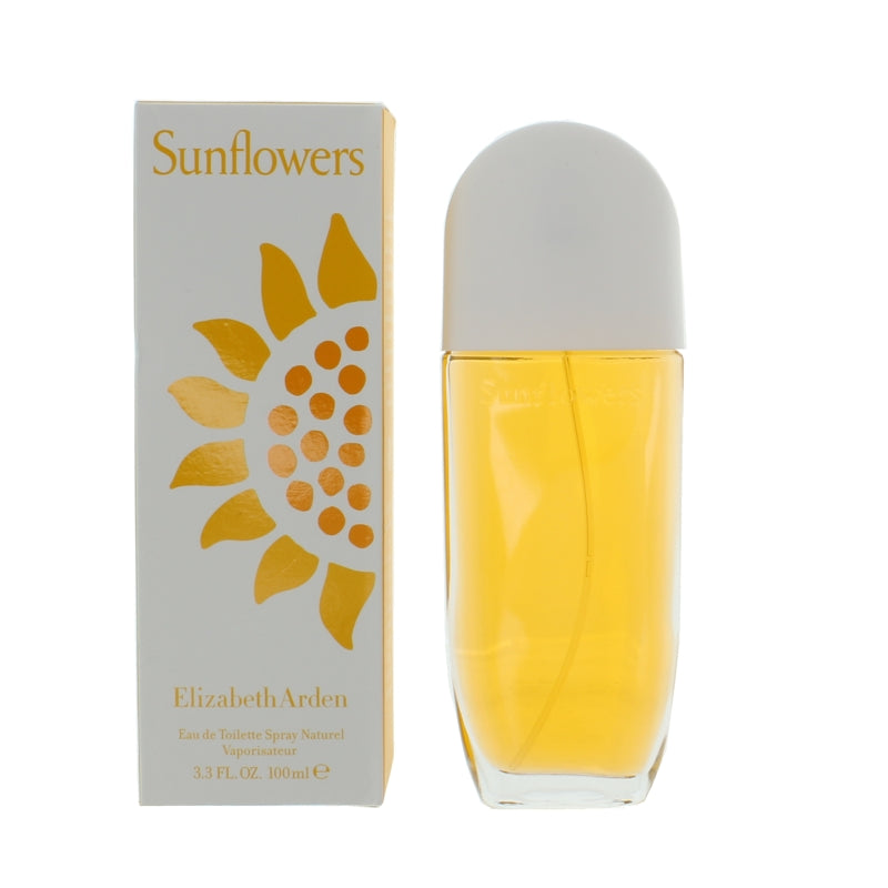 Elizabeth Arden Sunflowers 100ml Eau De Toilette
