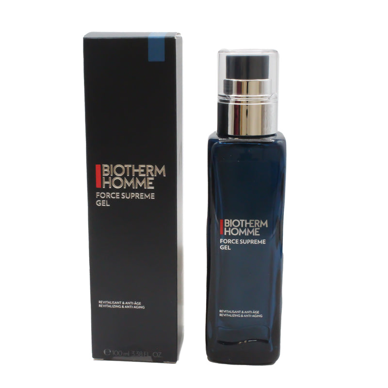 Biotherm Homme Force Supreme Gel 100ml (Blemished Box)