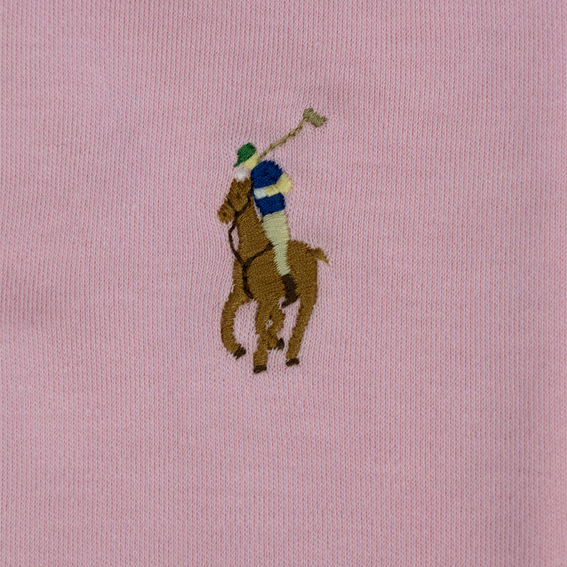 Ralph Lauren Polo Custom Fit Soft Cotton Polo Shirt Pink