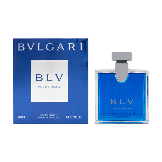 Bvlgari BLV Pour Homme 100ml Eau De Toilette