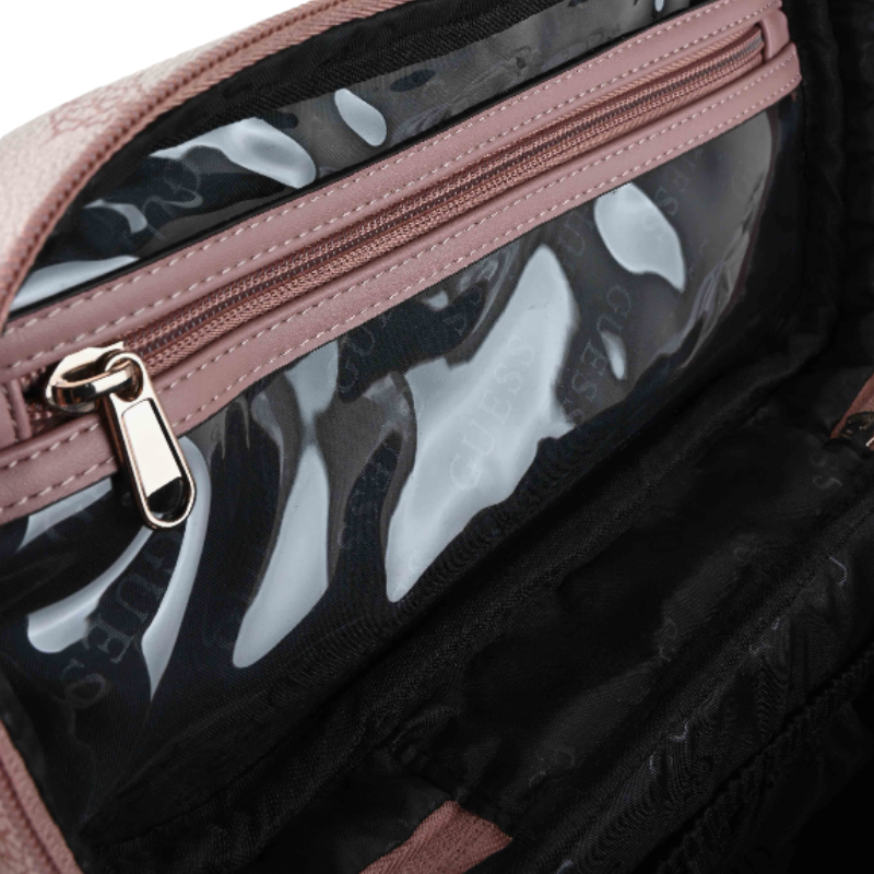 Guess Wilder Travel Bag Light Nude Women's Vanity Case