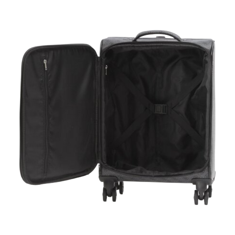 Guess Suitcase Vezzola Coal TMVZLSP3301 58xm