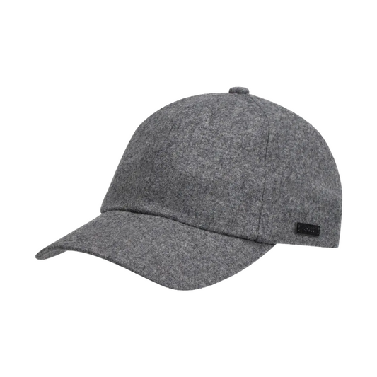 Hugo Boss Grey Wool Baseball Cap
