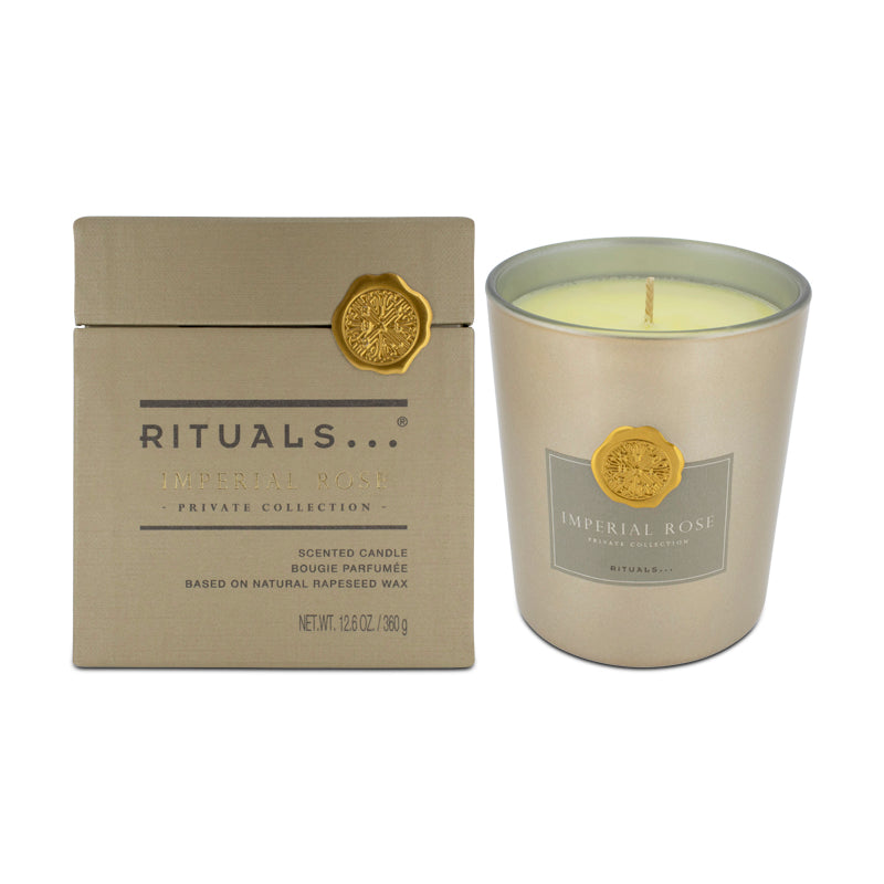 Rituals Imperial Rose Private Collection Candle (Blemished Box)