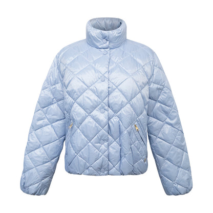 Marc Cain Womens Outdoor Jacket Dark Summer Sky Blue