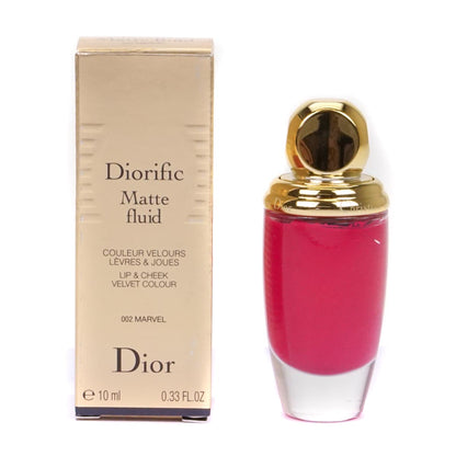 Dior Diorific Matte Fluid Lip Cheek Colour 002 Marvel | Hogies