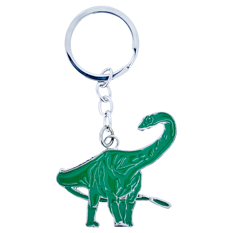 Natural History Museum Diplodocus Dinosaur Keyring