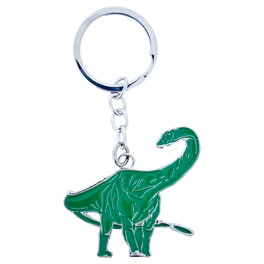 Natural History Museum Diplodocus Dinosaur Keyring
