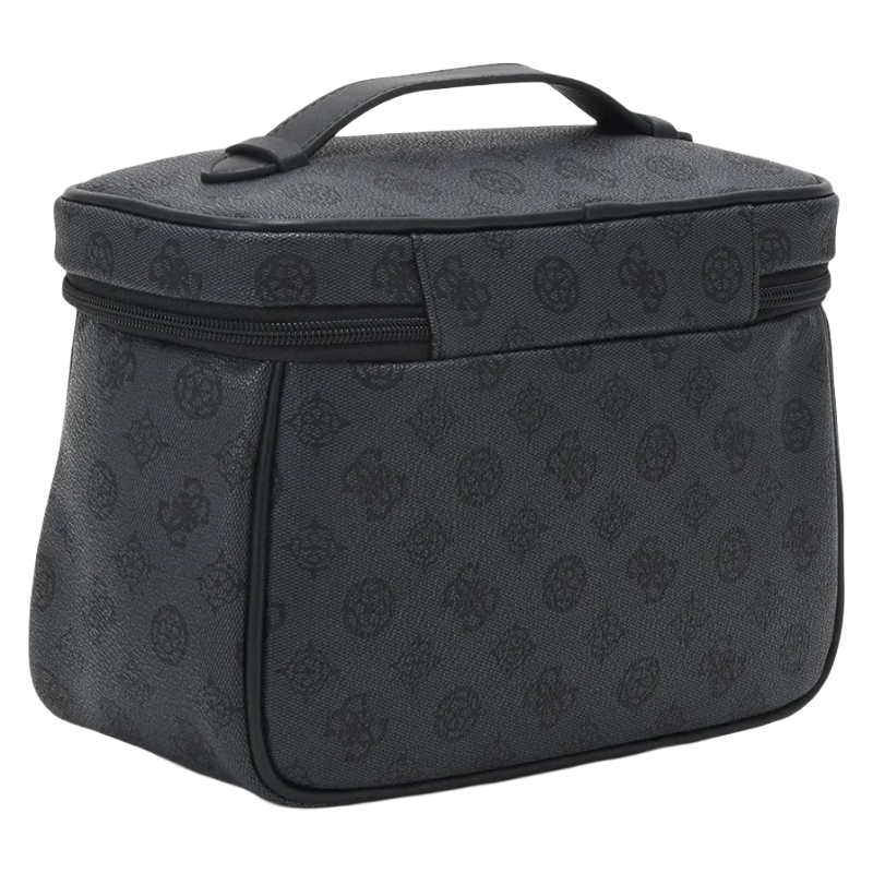 Guess Wilder Travel Bag Charcoal Women's Vanity Case