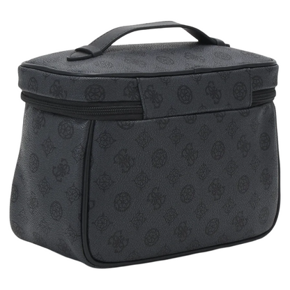 Guess Wilder Travel Bag Charcoal Women's Vanity Case