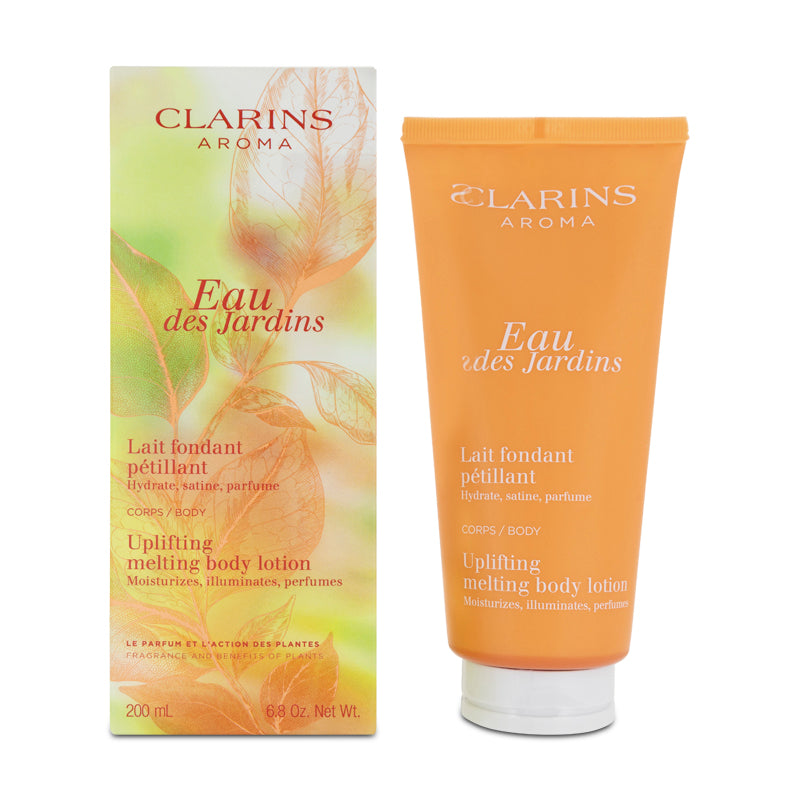 Clarins Eau Des Jardins Uplifting Melting Body Lotion 200ml