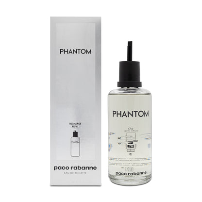 Paco Rabanne Phantom 200ml Eau De Toilette Refill (Blemished Box)