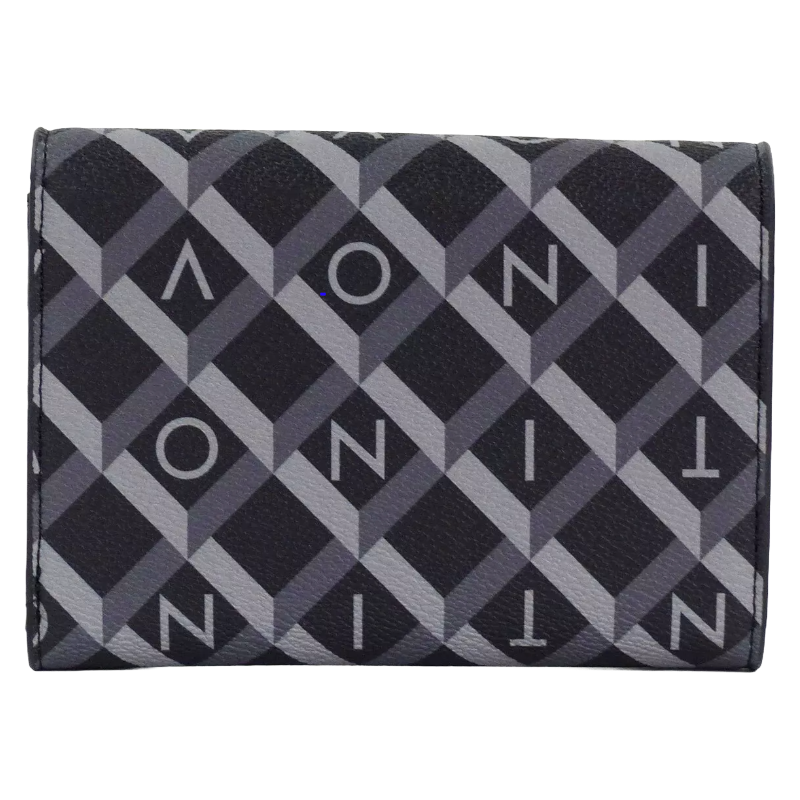 Valentino Nero/Multi Colour Wallet Large Taupe Women's