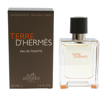 Hermes Terre D'hermes 50ml Eau De Toilette