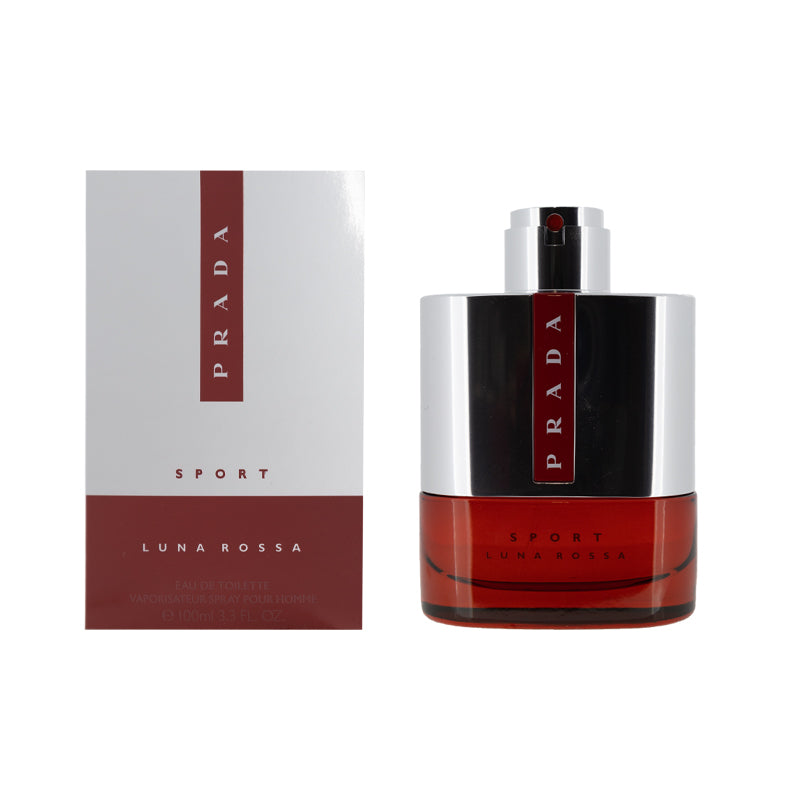 Prada 100ml Sport Luna Rossa Eau De Toilette (Blemished Box)